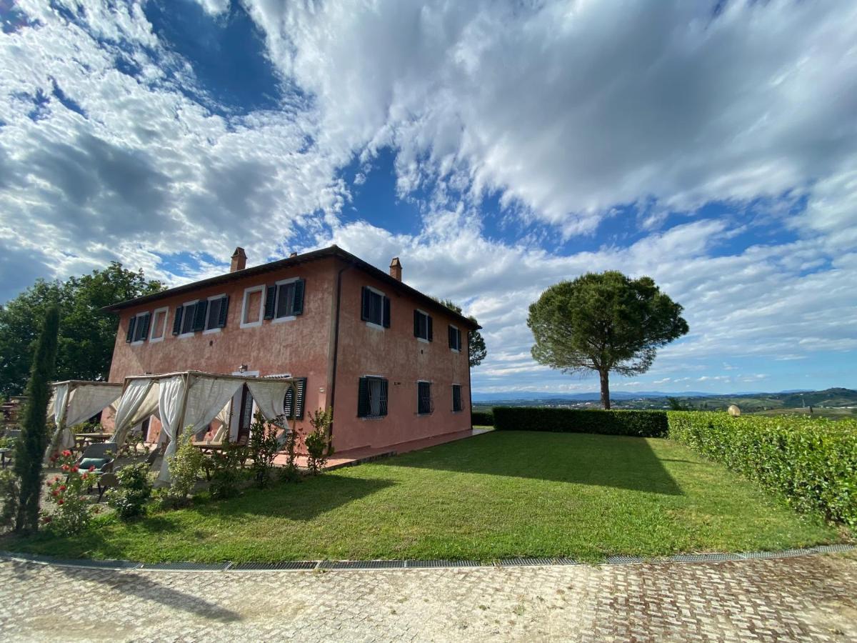 Podere Boscone Гамбасси-Терме Экстерьер фото