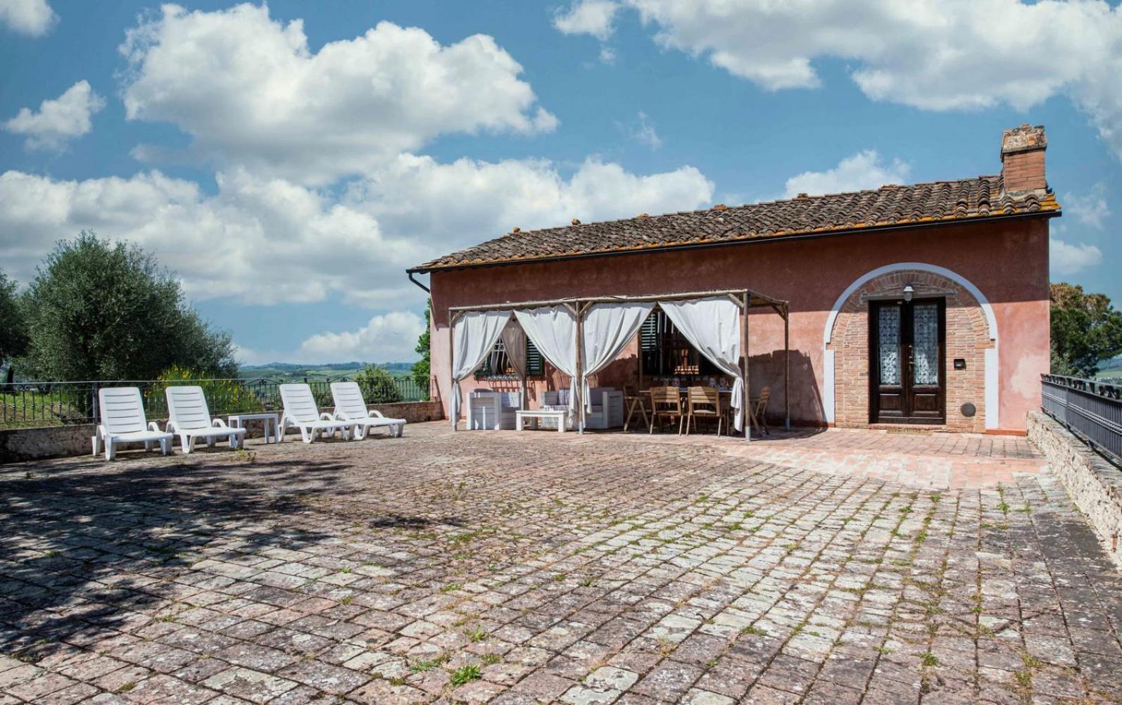 Podere Boscone Гамбасси-Терме Экстерьер фото